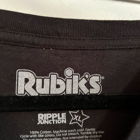 Men rubiks t-shirt - Picture 2 of 3